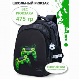 Рюкзак для мальчика в 1 класс SH26-2