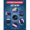 Ортопедический рюкзак для школьника SH048, цвет темно-синий