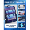 Портфель школьный для мальчика SR003-1 темно-синий, цвет темно-синий Портфель школьный для мальчика SR003-1 темно-синий, цвет темно-синий