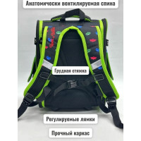 Ранец ортопедический Человек-Паук SH068-1