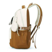 Подростковый рюкзак для девочки SH250530-2 с капибарой