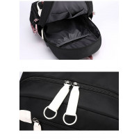 Рюкзак с капибарой для девочки в школу SH250530-1-4