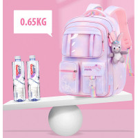 Рюкзак для школы с ортопедический спинкой для девочки SH139-4