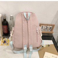 Школьный рюкзак со съемной игрушкой для девочки SH105 черный