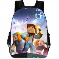 Рюкзак школьный Minecraft для мальчика SH062-17