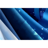Платье на корпоратив новогодний для женщин NG25-04-5 темно-синее