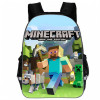 Рюкзак школьный Minecraft для мальчика RR011-1