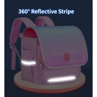 Портфель для 1 класса для мальчика SH047 голубой