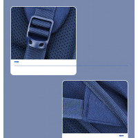 Кожаный портфель школьный для девочки SH046-2 розовый