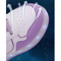 Розовые кроссовки с колесиками для девочек DKG216-4