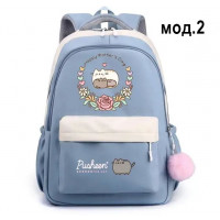 Молодежный рюкзак Pusheen для девочки в школу DKG197
