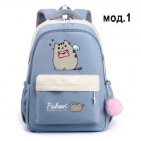 Молодежный рюкзак Pusheen для девочки в школу DKG197