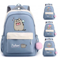 Молодежный рюкзак Pusheen для девочки в школу DKG197