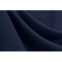 Темно-синее летнее платье в винтажном стиле MN150-1