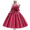 Розовое платье на вечеринку для девочки EDPL067, размер 104-152 